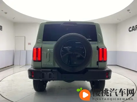 24年一手坦克300穿越者,准新硬汉座驾,18万拿下!-1