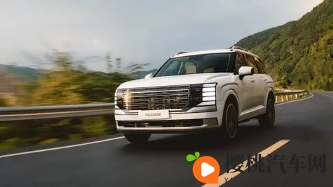 被称 “韩国大揽胜”！帕里斯帝实测：过坎不颠，第三排不挤人-1