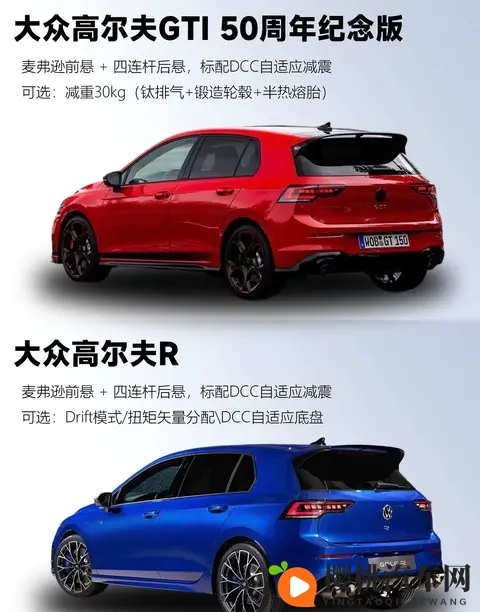 高尔夫GTI 50周年纪念版：燃油小钢炮的最终乐章，比保时捷718还快-1