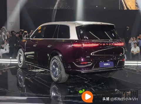 岚图泰山来了，华为技术上车，家庭用户要换车了-3