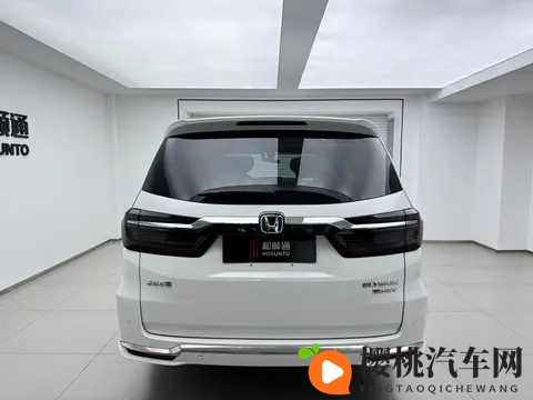 19万多拿下本田艾力绅,20L混动一手车,家用商务都合适-3