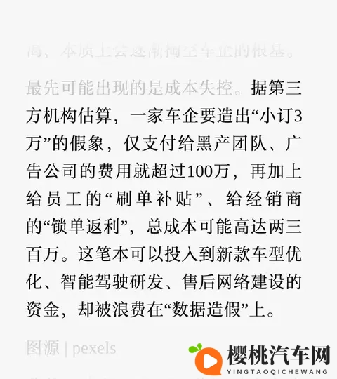 5块钱就能买一个“热情用户”?知名车评人又忍不住打假车企小订-2
