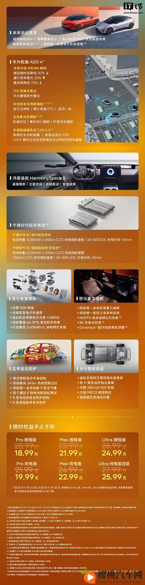 限时权益价2049万起、标配激光雷达，阿维塔06 Elite上市-2