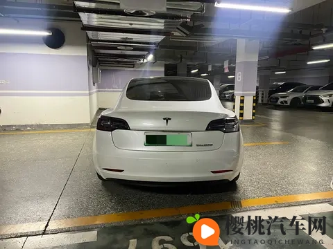 几个油钱开回家,20年Model3,代步真香?-1