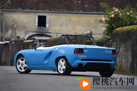 法国手工跑车的浪漫绝唱:Hommell Barquette传奇-1