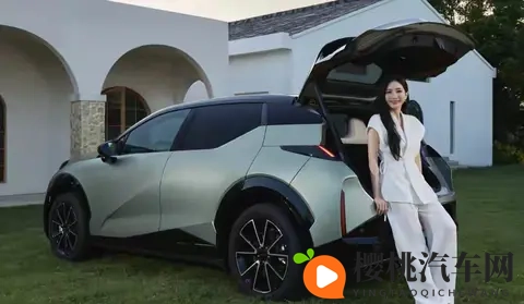 新车：全新配色紧凑型SUV新极氪X官图发布、十一月五号上市-1