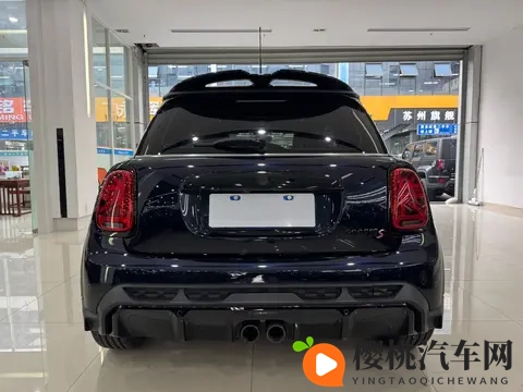 #二手车推荐#20万出头,体验MINI赛车手,感受卡丁车般的乐趣-3