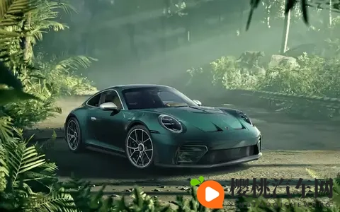 独一无二的丛林魅影：保时捷发布仅此一台的911 GT3 Touring Ocelot-1