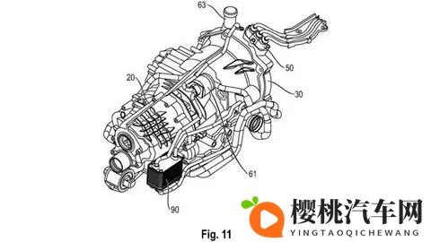 保时捷新专利探索混动车型轴向磁通电机:更轻更强,有望直冲900马力-1