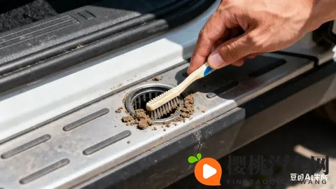 雨天别让爱车“漏水”!5分钟搞定排水孔清理,居家就能操作-3