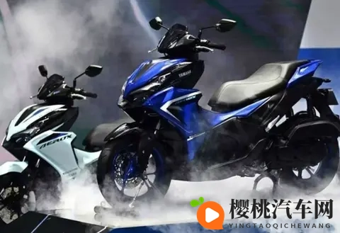 雅马哈新款Aerox双版本炸场 159w起 外观更战斗+配置大升级-3