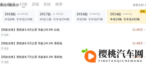 十年保时捷Macan S，17万不到，圆你跑车梦！-1