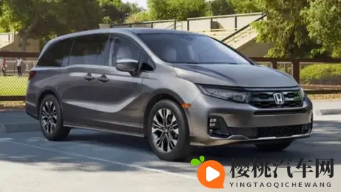 新款本田奥德赛曝光,全新车头造型Prelude风格,效果非常惊人!-1