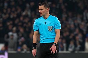 拜仁vs葡体裁判组名单：苏格兰主裁沃尔什执法