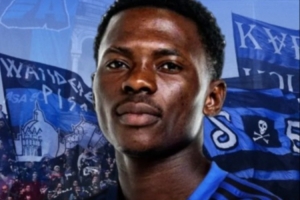 买断费600万欧！意媒：国米正关注外租小将阿金桑米罗的情况