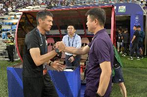 记者：个人认为，目前在任的本土教练里，于根伟是最好的