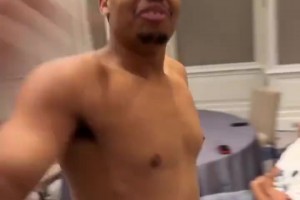 有感而发还是刻意为之？布伦森解释自己的庆祝动作！