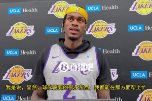 这赛季经常被DNP！范德彪回应：在球队所缺失的某些方面，我可以帮得上忙