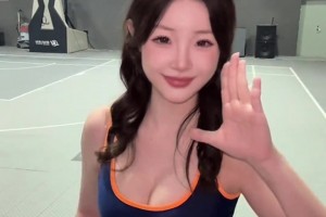 这身材太犯规了！！CBA广州龙狮啦啦队员晒热舞