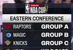 NBA杯东部四强出炉：魔术战热火+猛龙对尼克斯哈姆神奇不再雄鹿出局
