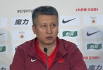 赛后采访中，#郭士强说输掉第一场比赛很困难#中国男篮不敌韩国男篮#男篮世预赛#独家看中国男篮世预赛就在咪咕