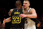 詹姆斯：在我交手过的球员里没有人比约基奇更具统治力且更全面