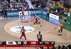 76比90，中国男篮客场再负韩国男篮，吞下世预赛两连败……